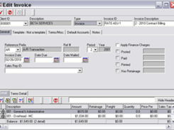 SYMPAQ SQL-AccountRecivable