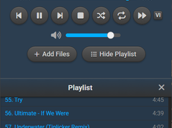 Symphonie Music Player Screenshot 1