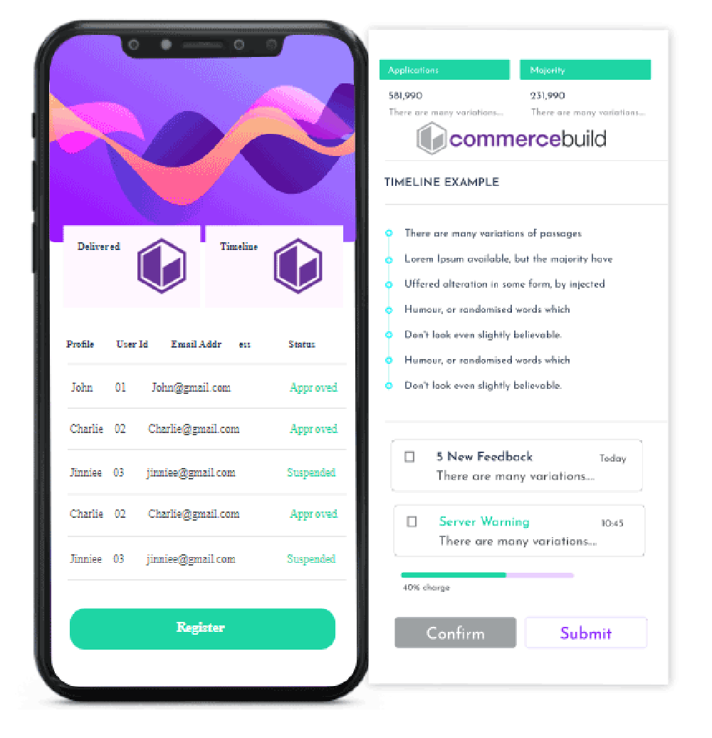 commercebuild Screenshot 1