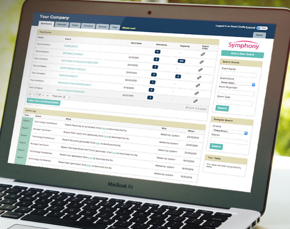 Symphony Screenshot 1