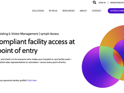 symplr Access Screenshot 1