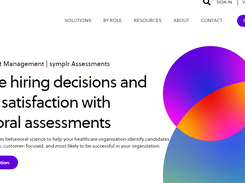 symplr Assessments Screenshot 1