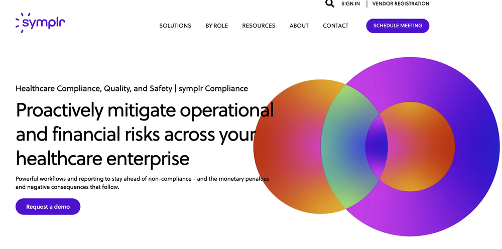 symplr Compliance Screenshot 1