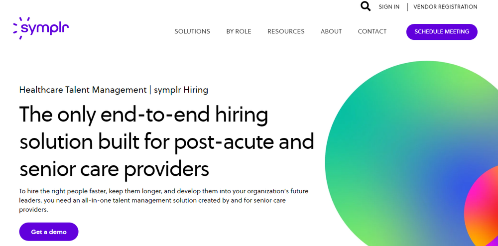 symplr Hiring Screenshot 1