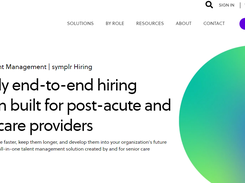 symplr Hiring Screenshot 1