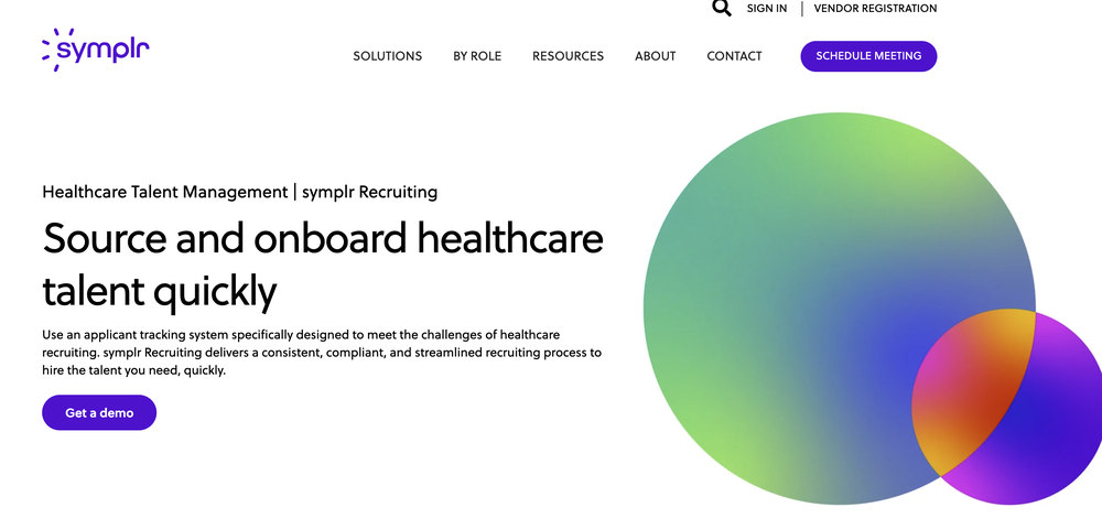 symplr Recruiting Screenshot 1