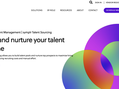 symplr Talent Sourcing Screenshot 1