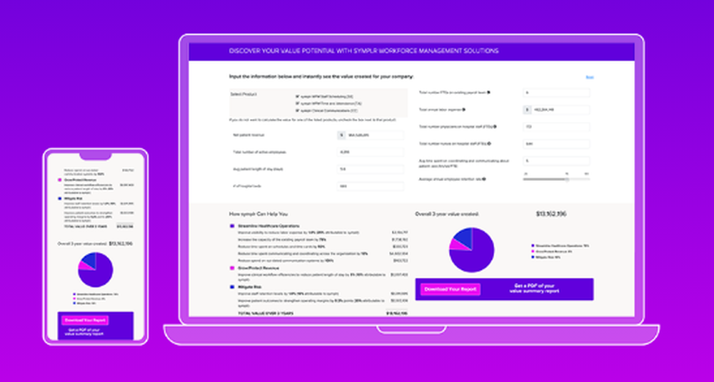 symplr Workforce Screenshot 1