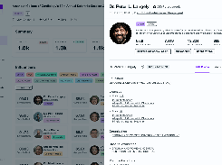 Symplur Screenshot 1