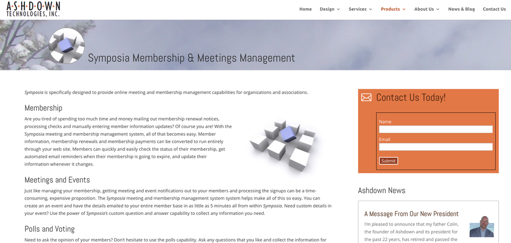 Symposia Screenshot 1