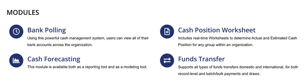 SymPro Cash Management Screenshot 1