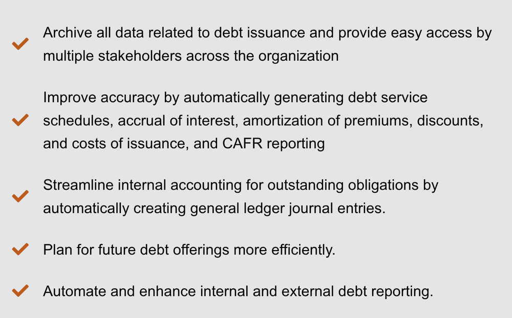 SymPro Debt Management Screenshot 1