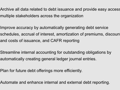 SymPro Debt Management Screenshot 1