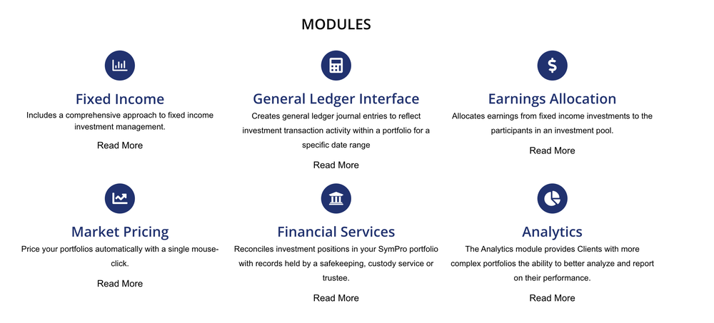 SymPro Investment Management Screenshot 1