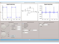 Symulator wzmacniacz operacyjnego Screenshot 1