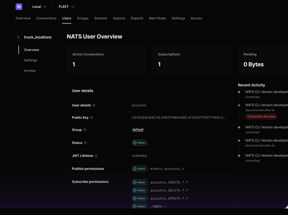 Synadia Screenshot 1