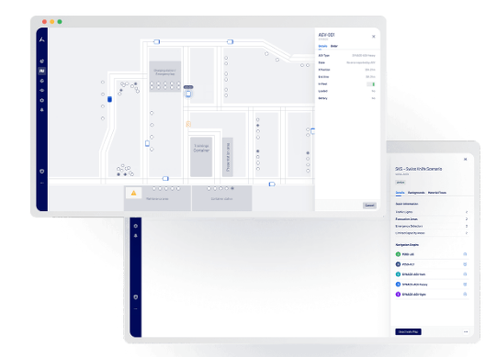 SYNAOS Intralogistics Management Platform Screenshot 1