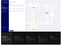 SYNAOS Intralogistics Management Platform Screenshot 1