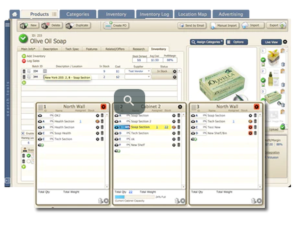 Synap CRM Screenshot 1