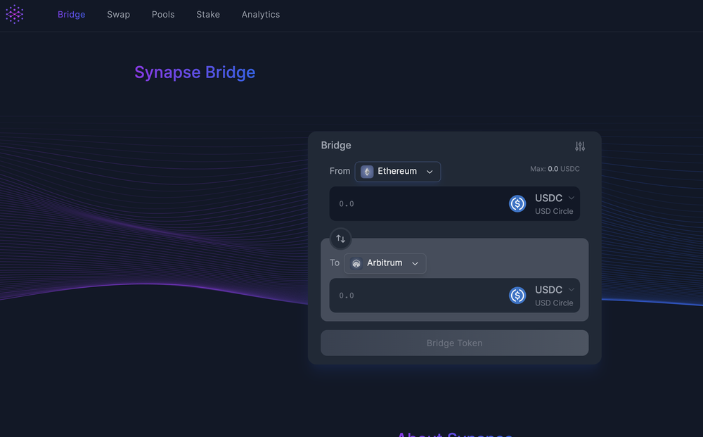 Synapse Protocol Screenshot 1