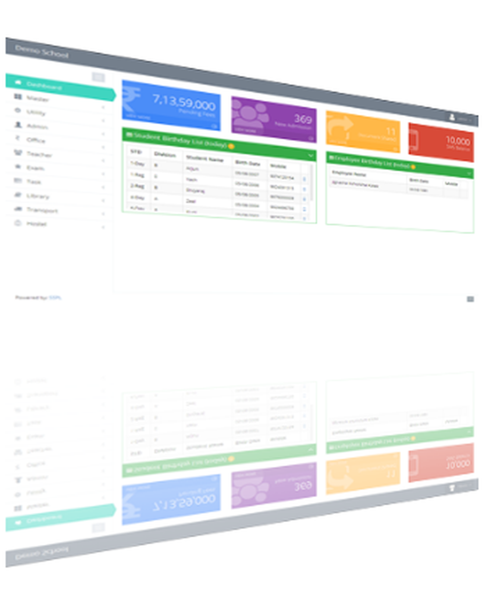 Synapse School ERP Screenshot 1