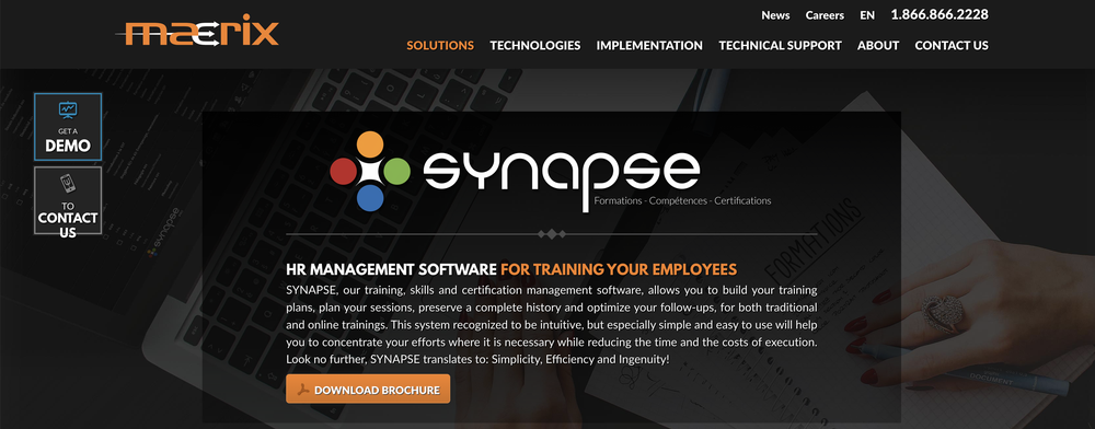 SYNAPSE Screenshot 1