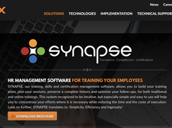 SYNAPSE Screenshot 1