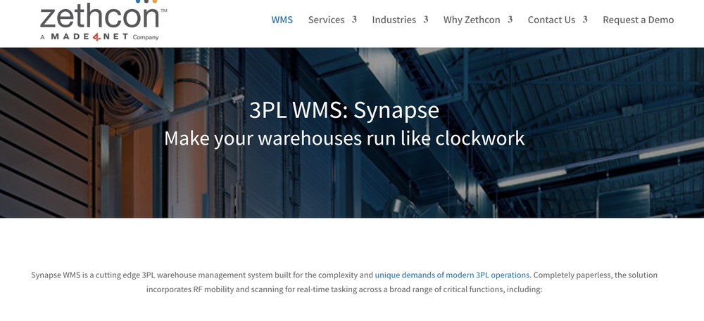 Synapse Screenshot 1