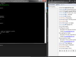 "plugins" with "list" argument command execution effect in chat and console.