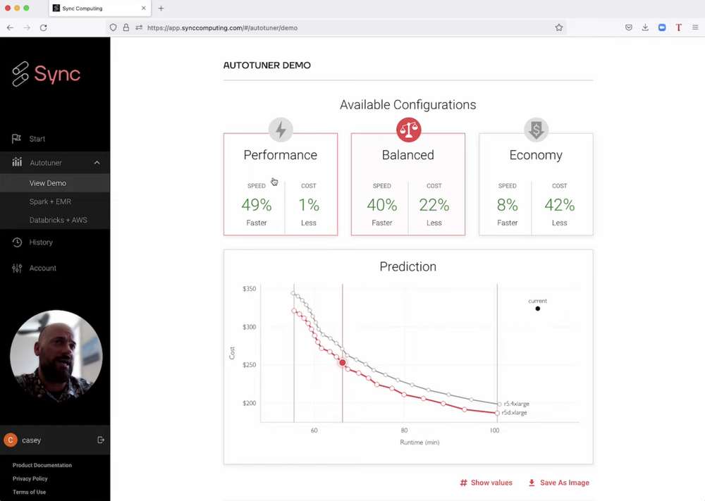 Sync Screenshot 1