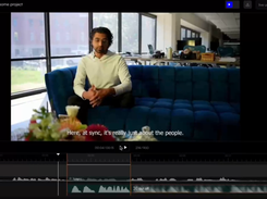 sync. Screenshot 1