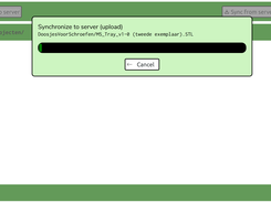 Syncbox busy with syncing files