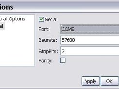 3. Serial Options