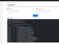 Folder Sync
