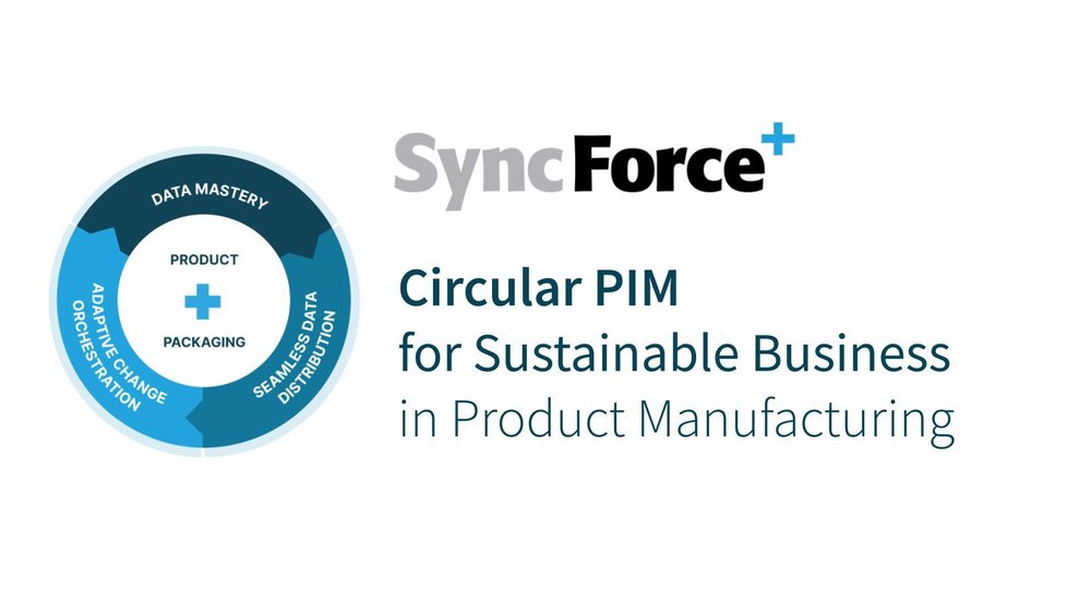 SycnFoce Circular PIM for Sustainable Business