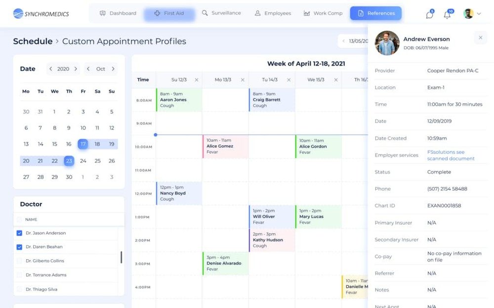 Synchromedics Screenshot 1