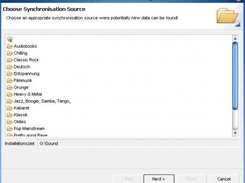 Selecting source and target