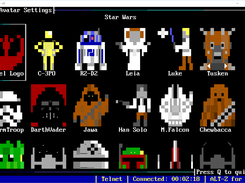 Synchronet Avatars