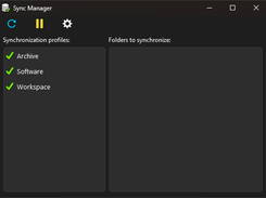 SyncManager Screenshot 2