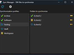 SyncManager Screenshot 2