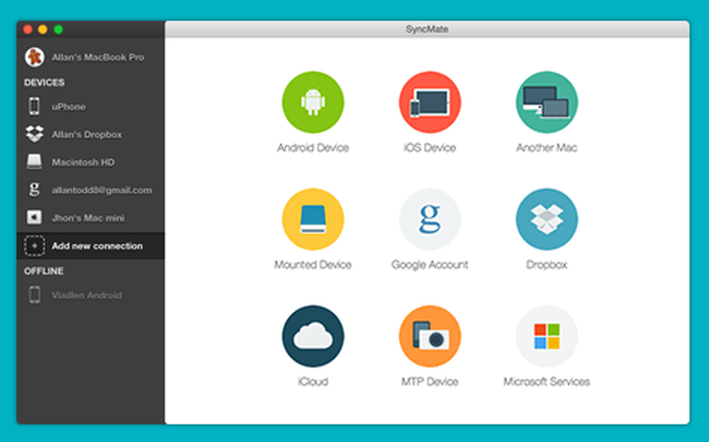 SyncMate Screenshot 1