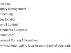 SyncMax Screenshot 2