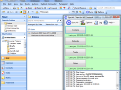 SyncML Client for MS Outlook