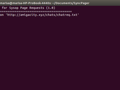 Example of the client script
