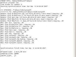 syncpath - C++ lightweight synchronizer Screenshot 1