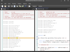 syncped on linux light