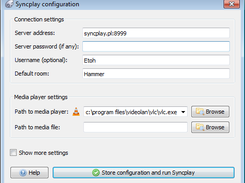 Syncplay Configuration Window