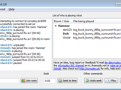 Syncplay Main Window