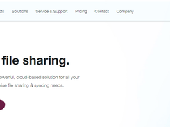 Syncplicity Screenshot 1