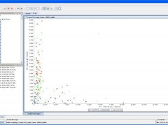 Screenshot for a feature scatter plot